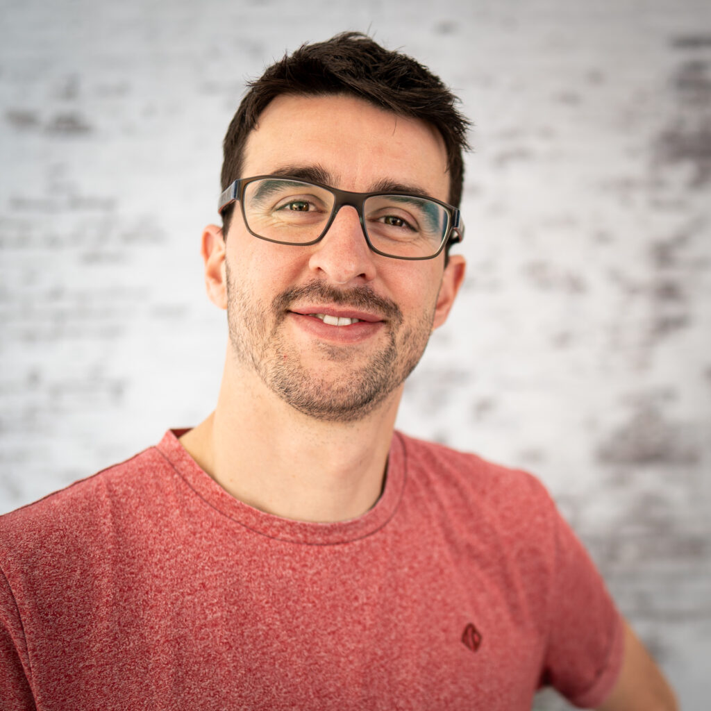 Selbstporträt von Michael